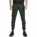 Pantaloni cargo bărbați Blackzi verzi tr220223-2 2