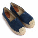 Espadrile de dama Sweet Shoes albastră it310321-8 3
