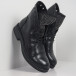 Botine de dama negre cu limbă decorată it260919-67 3