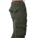 Pantaloni cargo bărbați Blackzi verzi tr201120-3 5