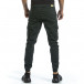 Pantaloni cargo bărbați Blackzi verzi tr140323-3 3