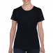 Tricou Basic de damă negru din bumbac tmn060120-3 2