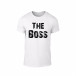 Tricou pentru barbati The Boss alb, mărimea XXL TMNLPM139XXL 2