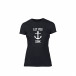 Tricou de dama Never sink negru, mărimea XL TMNLPF192XL 2