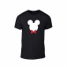Tricou pentru barbati Mickey negru, mărimea L TMNLPM029L 2