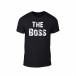 Tricou pentru barbati The Boss negru, mărimea S TMNLPM140S 2