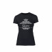 Tricou de dama Romantic King Queen negru, mărimea XL TMNLPF249XL 2