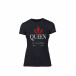 Tricou de dama Queen negru, mărimea L TMNLPF114L 2