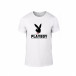 Tricou pentru barbati Playboy alb, mărimea XL TMNLPM250XL 2