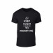 Tricou pentru barbati Keep Calm negru, mărimea M TMNLPM158M 2