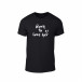 Tricou pentru barbati Born to love negru, mărimea L TMNLPM102L 2