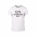 Tricou pentru barbati The Awesome Boy & Girl alb, mărimea M TMNLPM066M 2