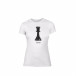 Tricou de dama Chess alb, mărimea XL TMNLPF111XL 2