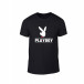 Tricou pentru barbati Playboy negru, mărimea L TMNLPM251L 2
