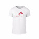Tricou pentru barbati Love alb, mărimea L TMNLPM052L 2