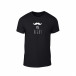 Tricou pentru barbati Mr. Right negru, mărimea XL TMNLPM059XL 2