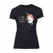 Tricou de dama Unicorn negru, mărimea S TMNSPF050S 2