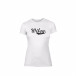 Tricou de dama Wifey alb, mărimea M TMNLPF036M 2