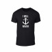 Tricou pentru barbati Never negru, mărimea M TMNLPM192M 2