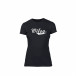 Tricou de dama Wifey negru, mărimea XL TMNLPF037XL 2
