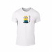 Tricou pentru barbati Love Minnions alb, mărimea M TMNLPM054M 2