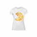 Tricou de dama Pizza alb, mărimea M TMNLPF135M 2
