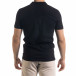 Tricou cu guler bărbați Clang negru tr110320-73 3