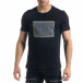 Tricou bărbați Breezy negru tr110320-36 2