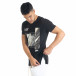 Tricou bărbați Breezy negru tr080520-1 2