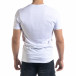 Tricou bărbați Breezy alb tr110320-39 3