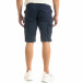Pantaloni scurți bărbați Blackzi albaștri tr140520-15 4