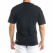 Tricou bărbați Breezy negru tr080520-5 3