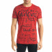 Tricou bărbați Lagos roșu tr080520-34 2