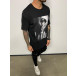 Tricou bărbați Black Island negru tr110320-80 3