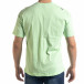 Tricou bărbați SAW verde tr110320-4 3