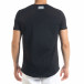 Tricou bărbați Breezy negru tr080520-1 4