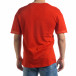Tricou bărbați Breezy roșu tr110320-37 3