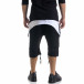 Pantaloni sport bărbați Open negru tr110320-129 4