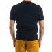 Tricou bărbați Breezy negru tr110320-46 3