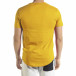 Tricou bărbați Clang galben tr140721-1 3