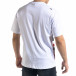 Tricou bărbați SAW alb tr110320-10 3
