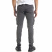 Pantaloni cargo bărbați Bread & Buttons gri tr240420-26 4