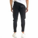 Pantaloni sport bărbați Breezy negru tr080520-56 3