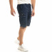 Pantaloni scurți bărbați Blackzi albaștri tr140520-15 2