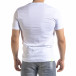 Tricou bărbați Breezy alb tr110320-43 3