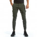 Pantaloni cargo bărbați Blackzi verzi tr070921-13 2