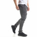 Pantaloni cargo bărbați Bread & Buttons gri tr240420-26 3