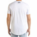 Tricou bărbați Breezy alb tr080520-2 4