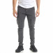 Pantaloni cargo bărbați Bread & Buttons gri tr240420-26 2