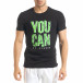 Tricou bărbați Lagos negru tr080520-28 2